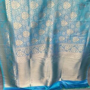 Indian silk saree